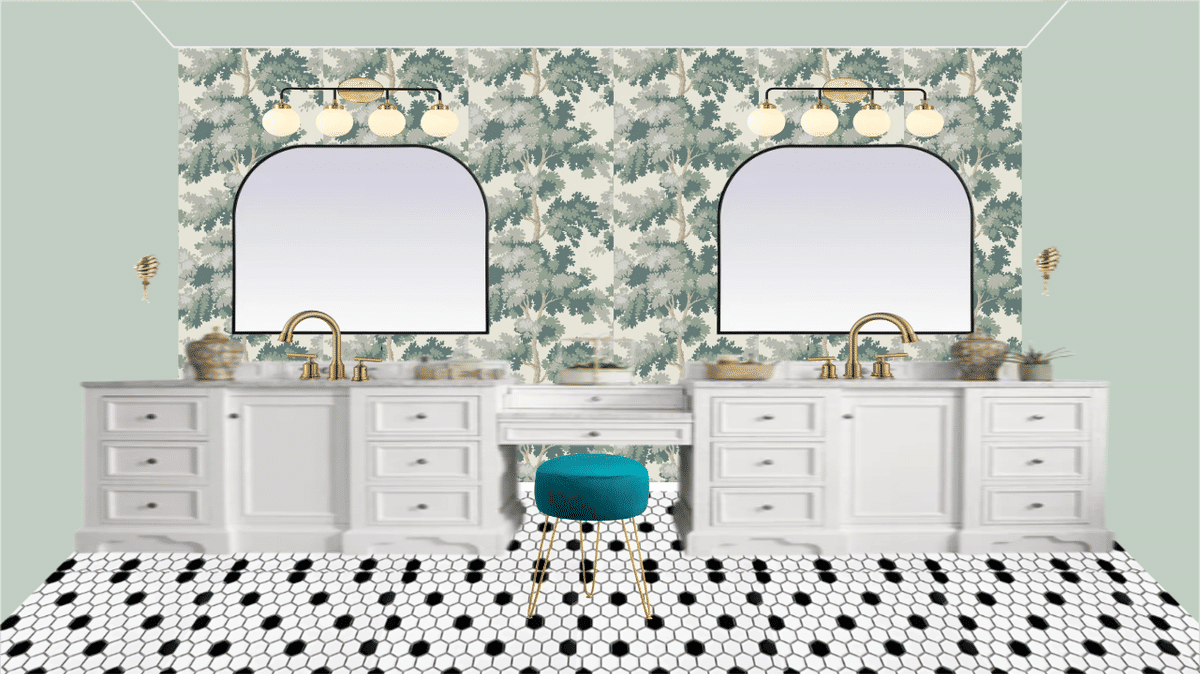 Bathroom Ideas designed by Jennifer Castillo