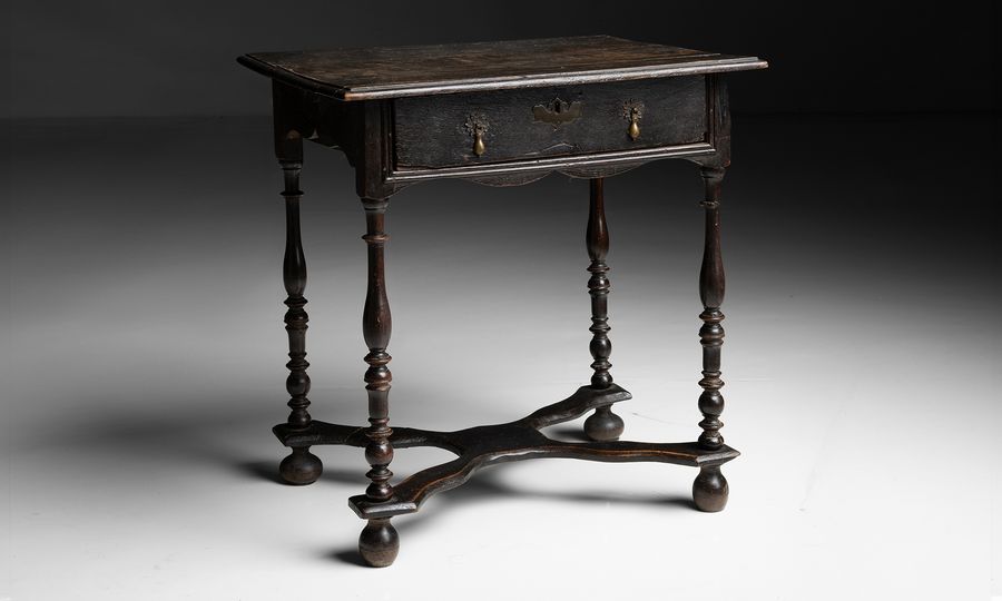 Ebonised Side Table added by Melissa Genest