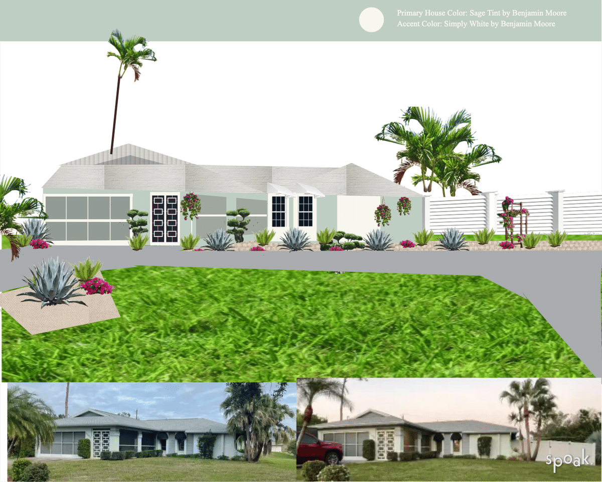 Single Story House Inspiration designed by Aly Timmermann