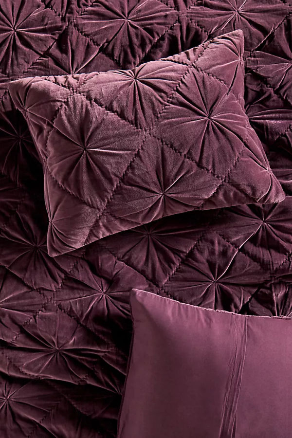 Trova Velvet Shams, Set of 2 added by Karleigh Miller