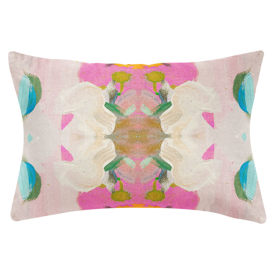 Monet’s Garden Pink 14x20 Pillow14” x 20” Lumbar added by Spoak Member