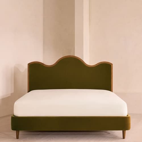 Aubrey Bed- Velvet Olive added by Catherine McDonough