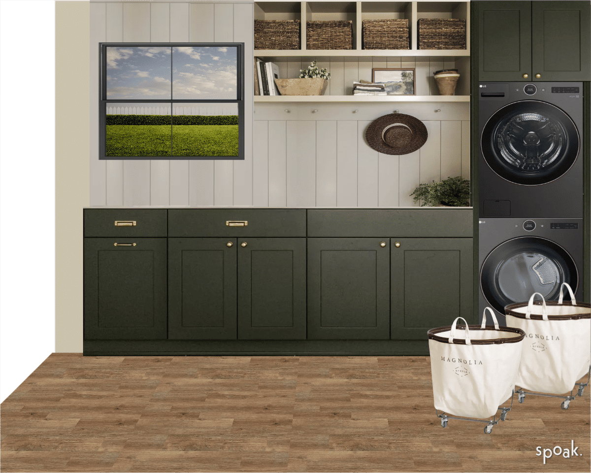 Laundry Room Inspiration designed by Anna Valdez