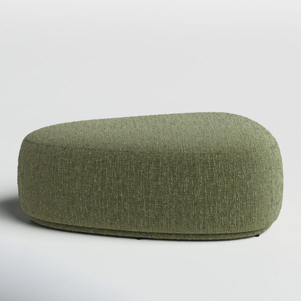 Adna 44'' Triangular Upholstered Ottoman added by Iesha Joseph