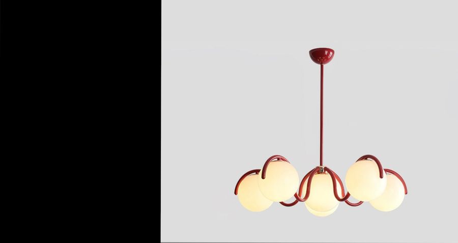 Reedway Curve Linear Chandelier added by Sara Charlesworth