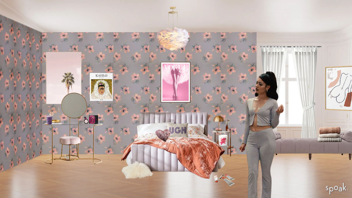 Bedroom Inspiration designed by Kimmy Bartle