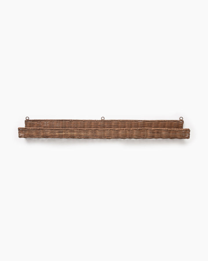 Rattan Wall Ledge added by Jessica Beresford Barbaro