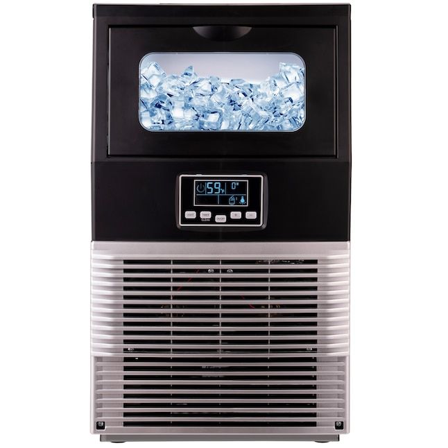 Mondawe Drop-down Door Freestanding Cubed Ice Maker - 66 LBS added by Tara Ridge