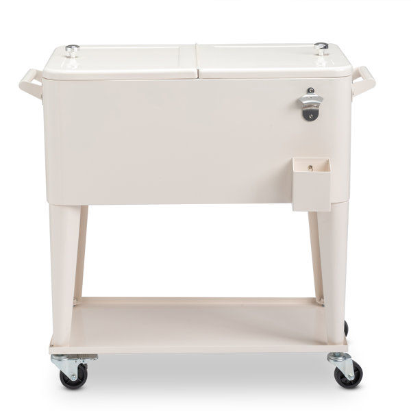 80 Qt. Outdoor Rolling Cooler Cart added by sallie tyler