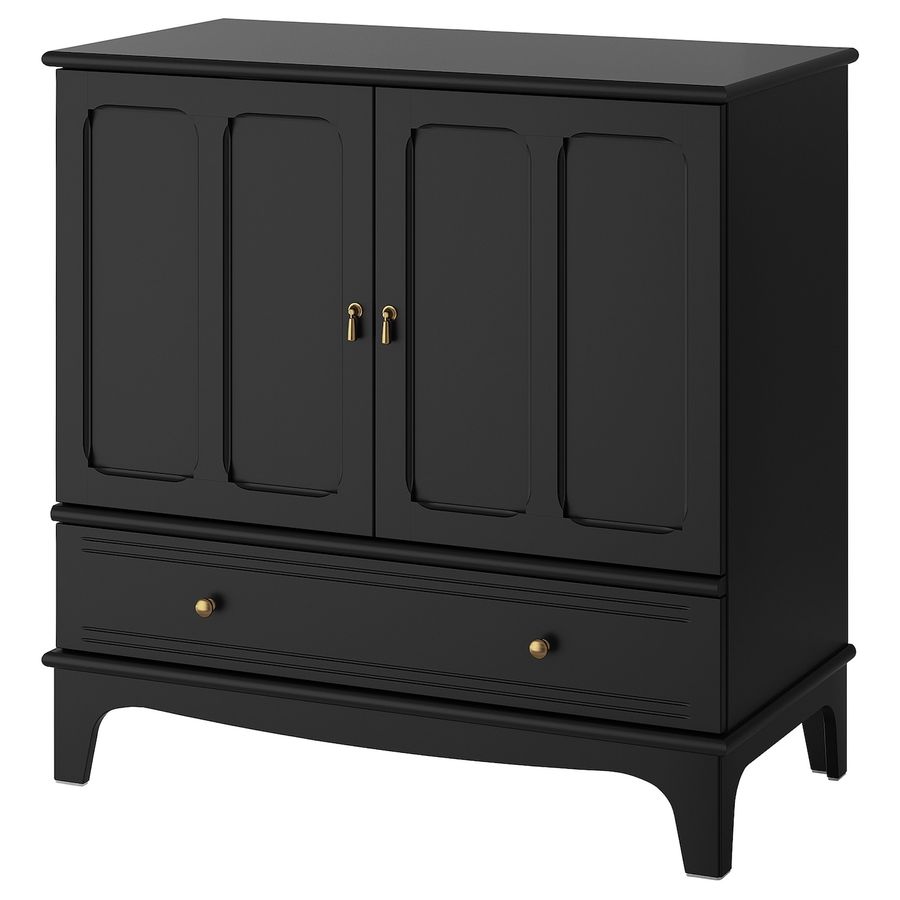 LOMMARP cabinet, black, 401/8x393/4" - IKEA added by Libbie Dailey