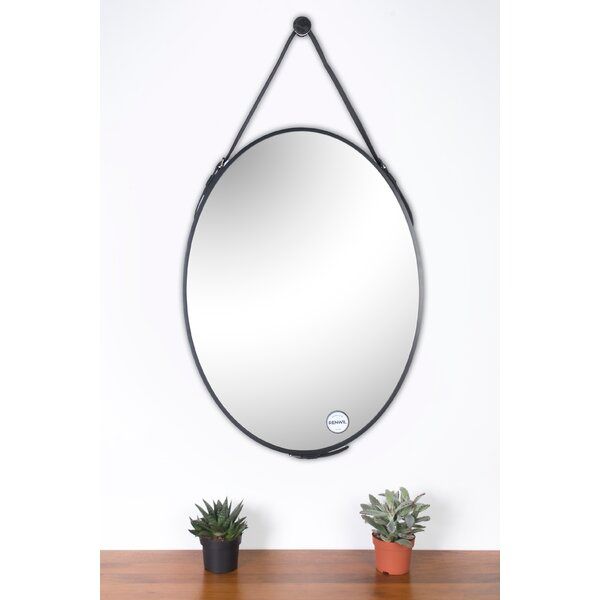Grimaldi Oval Leather Wall Mirror added by HELEN SALGADO