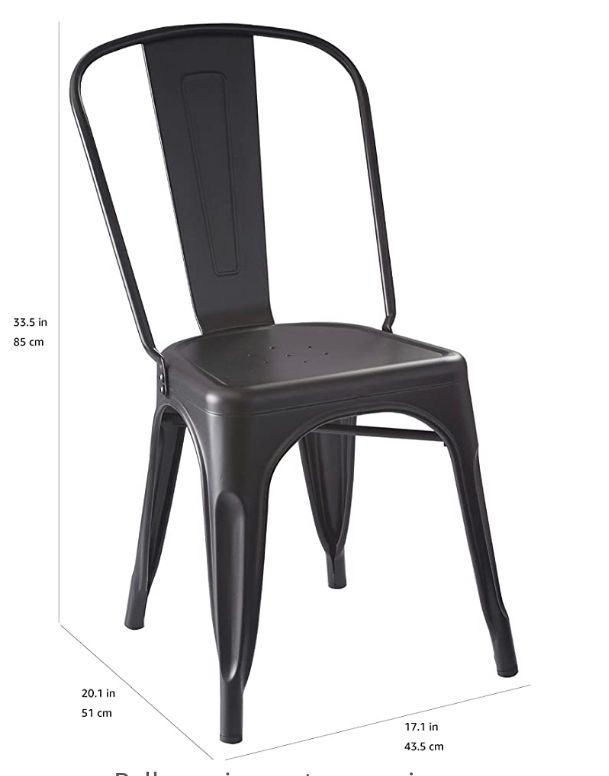 Chairs added by Amanda White