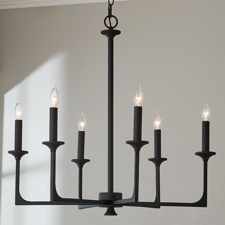 Curved Corner Chandelier - 6 Light added by Stacia Fridley