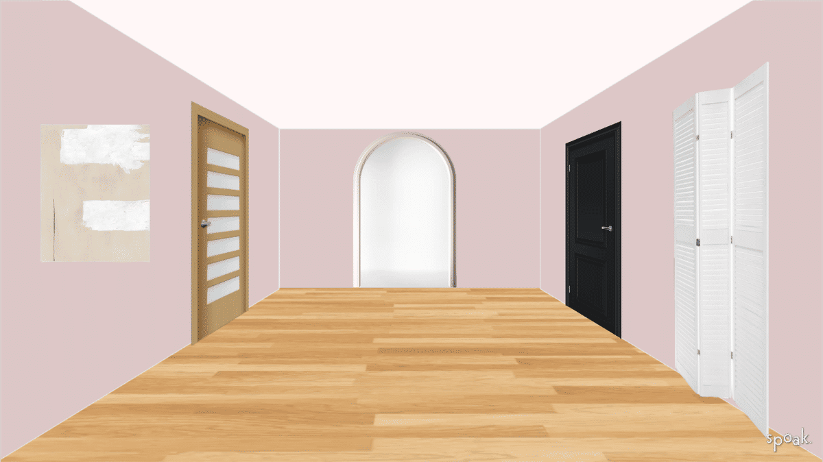 Hallway Inspo designed by Samantha Opara