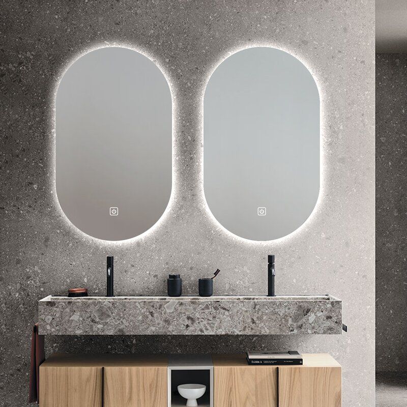 Lutjens Oval Wall Mirror added by Danielle Lambert