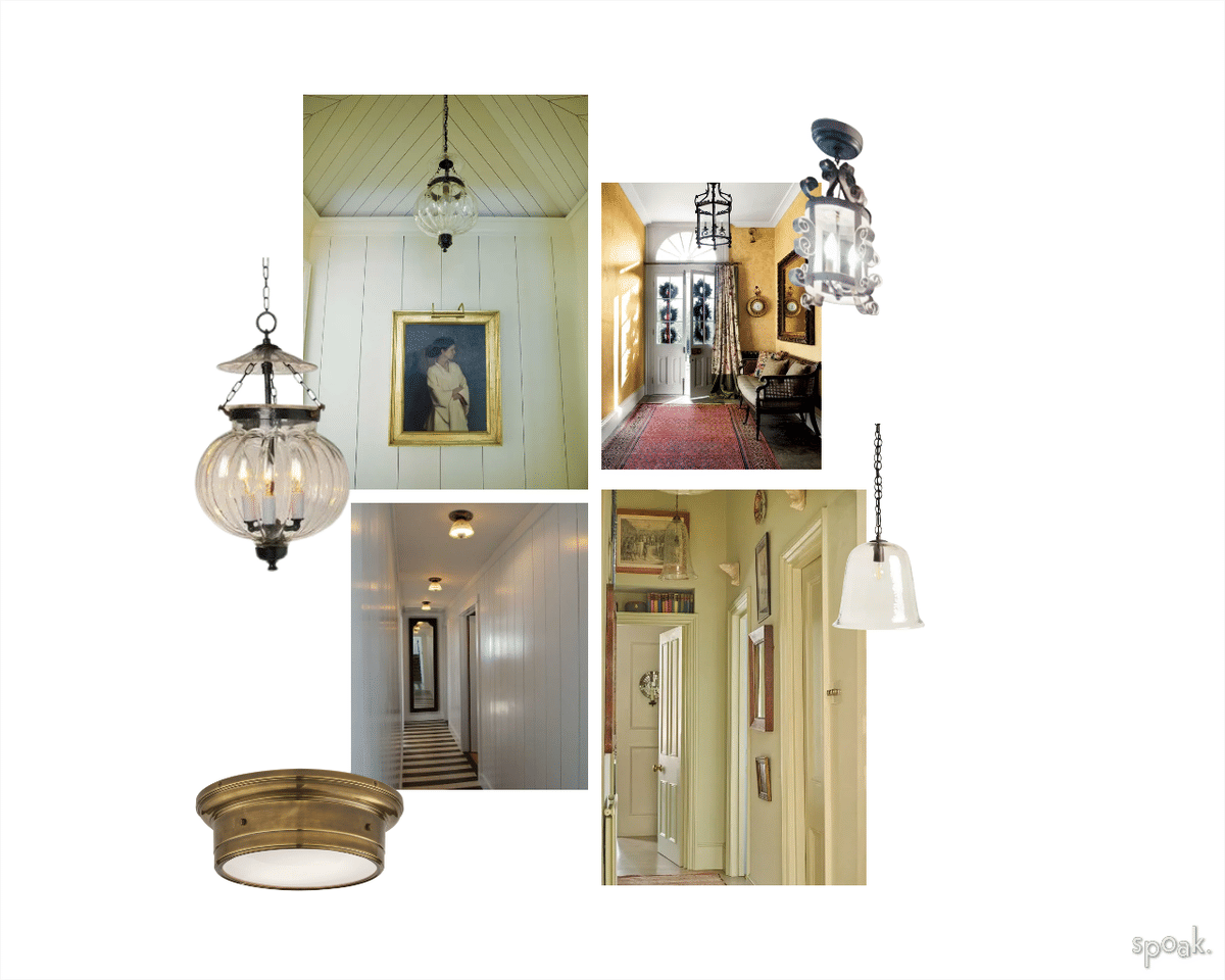 Hallway Ideas designed by Serena Finnerty