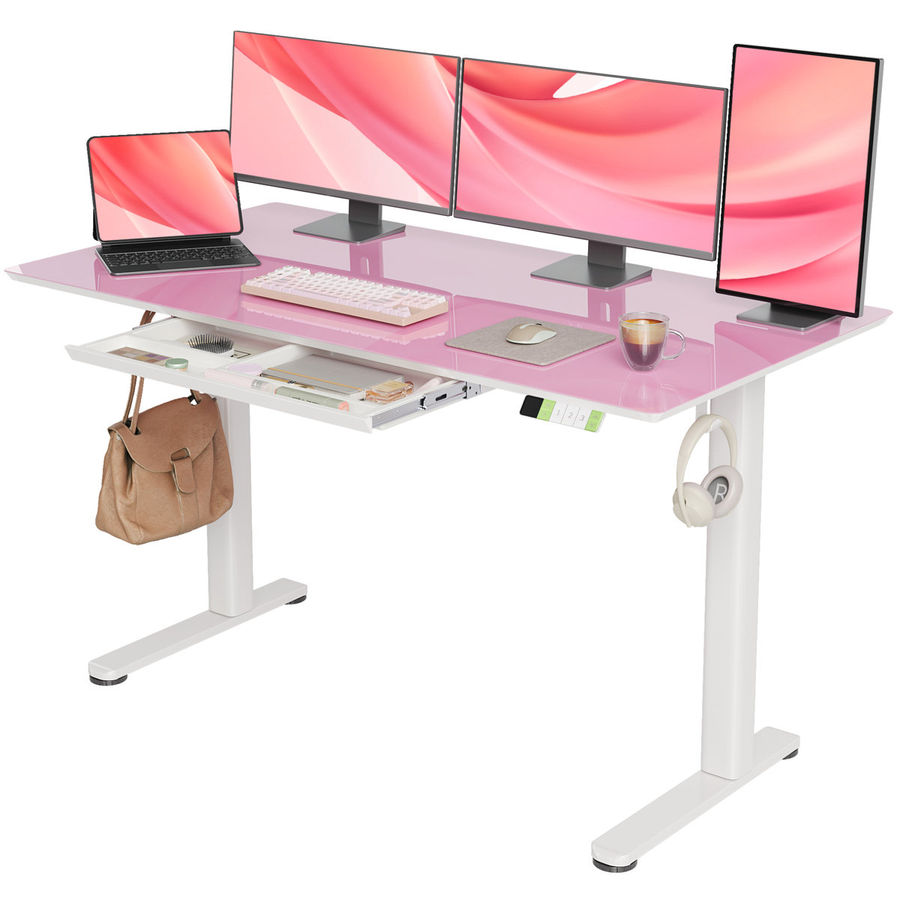 Pink Office Desks