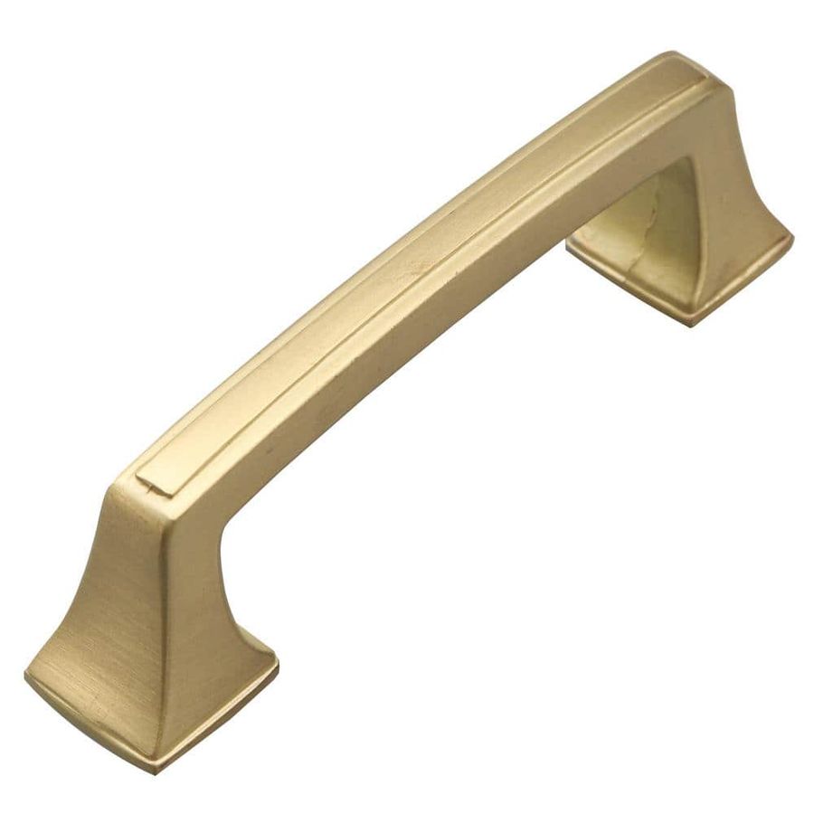 GlideRite 3 in. Satin Gold Deco Base Cabinet Drawer Center-to-Center Pulls (10-Pack) 87380-SG-10 - The Home Depot added by Marisa Bettencourt