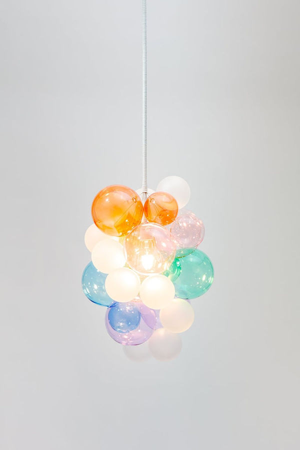 The Waterfall Glass Bubble Chandelier added by Natasha Sligh