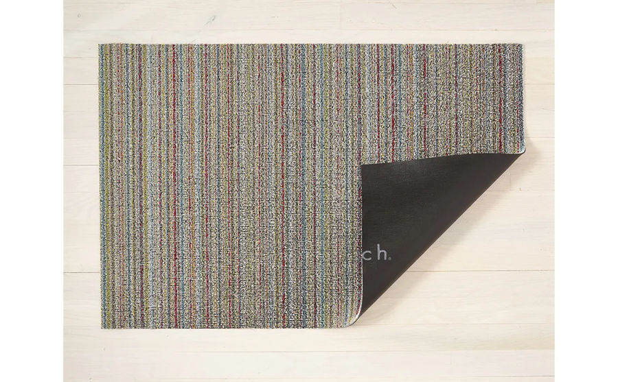 Skinny Stripe Citron Doormat added by Rochelle Bloom