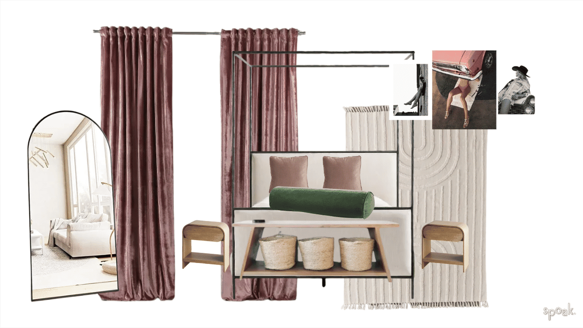 Dorm Room Ideas designed by Kristin Drake