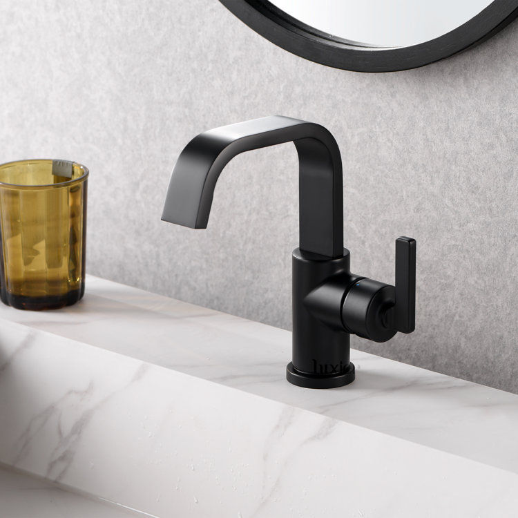 Luxier Single Hole Bathroom Faucet with Drain Assembly | Birch Lane added by Dianne mueller