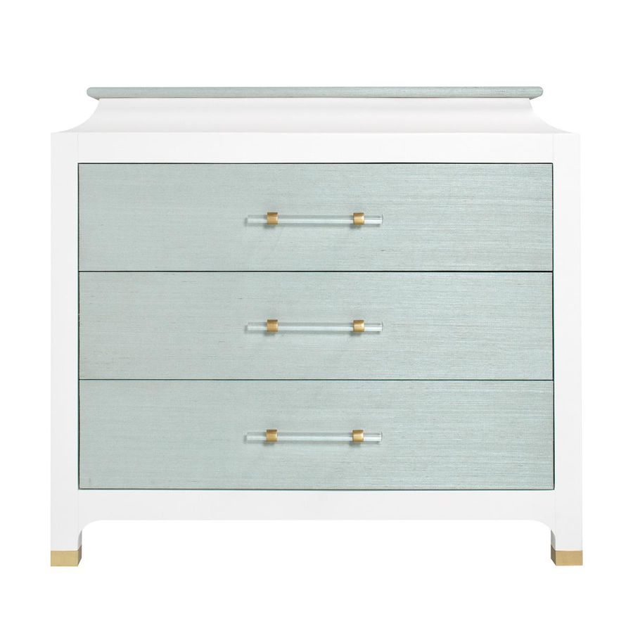 Recon Chest Large in Caroline Grasscloth added by Jamie Stellato
