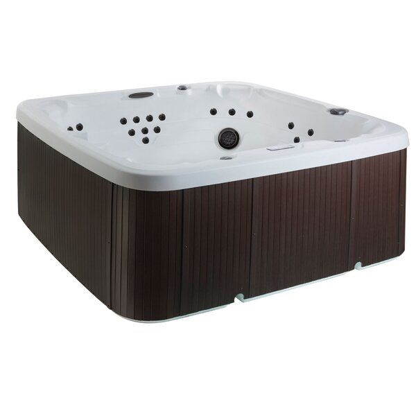 Lifesmart Spas LS600DX 230 Volt 7-Person 65-Jet Square Hot Tub with Ozonator added by sallie tyler