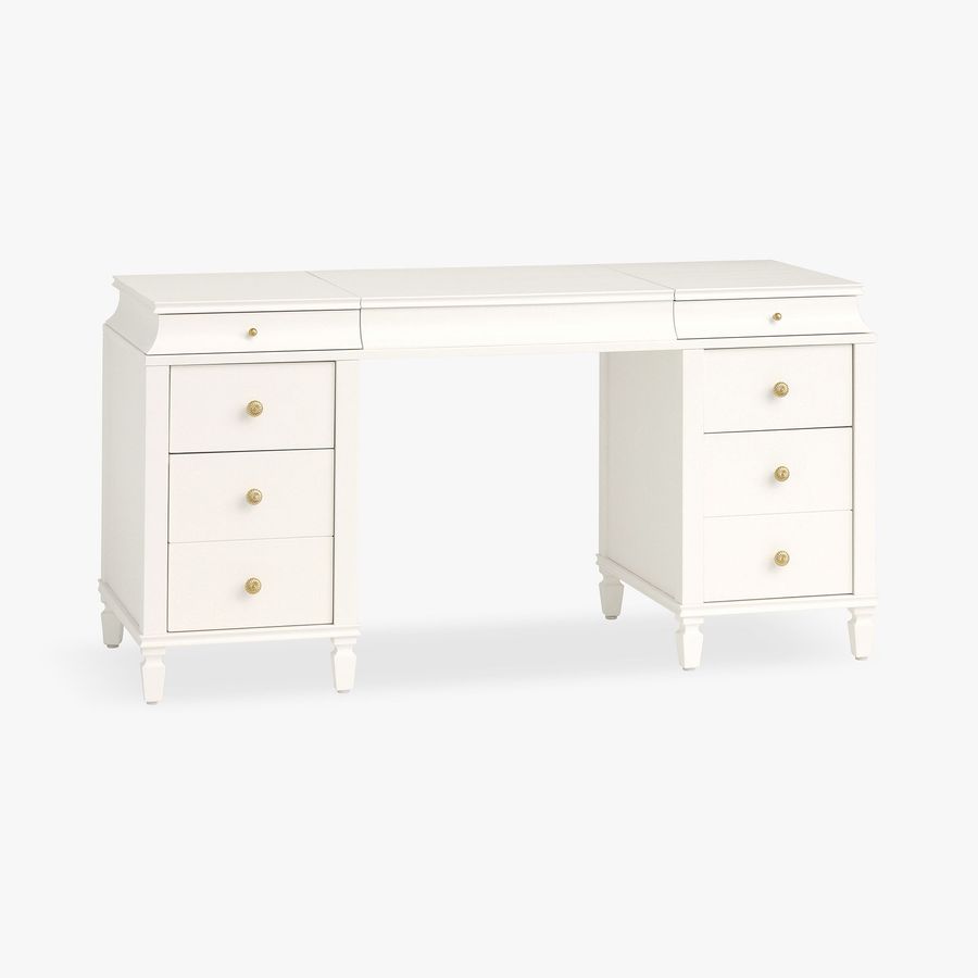 Charlotte Smart™ Flip-Top Vanity Desk (58") added by Emily Monsees