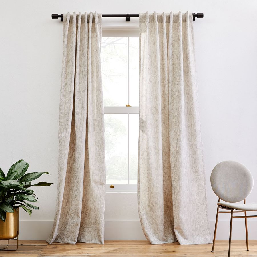 Woodland Shine Jacquard Curtain - Brick Dust added by Morgan Morley