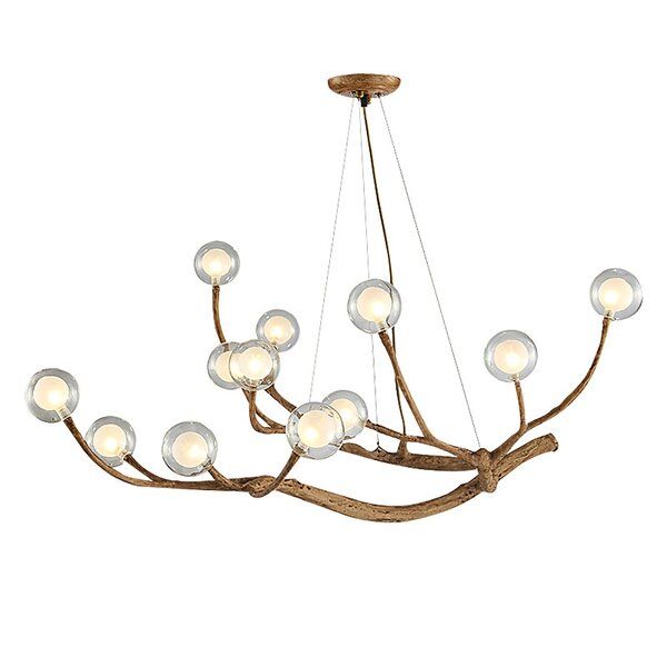 12 - Light Unique Modern Linear Chandelier added by Erica Won