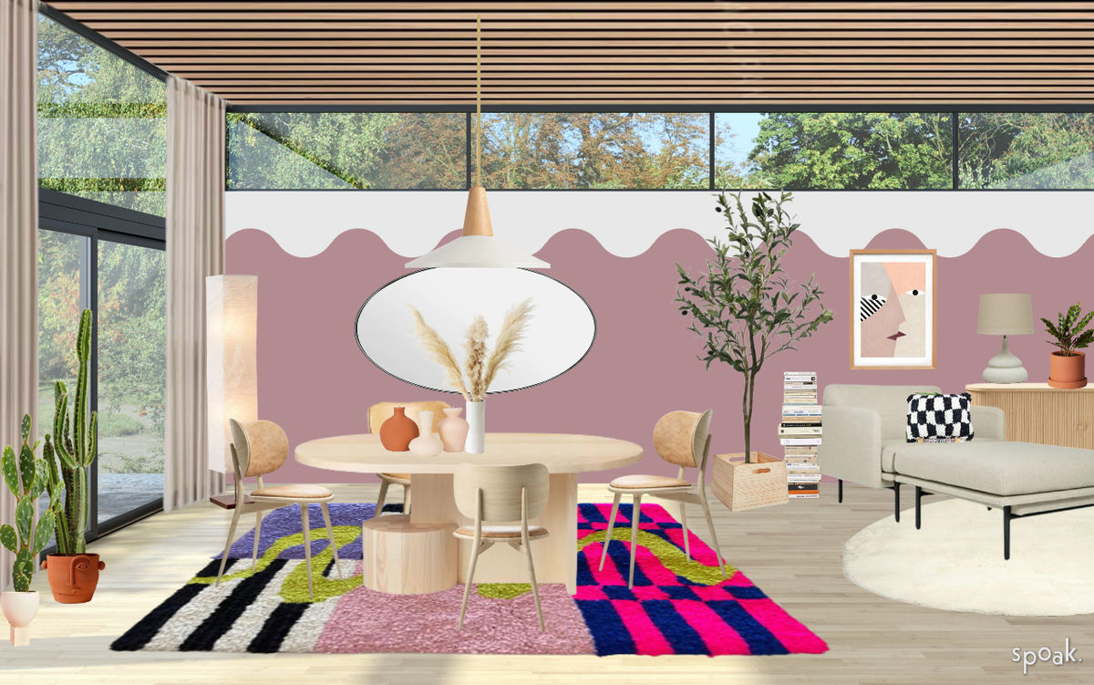 Living Room Inspo designed by Kate White