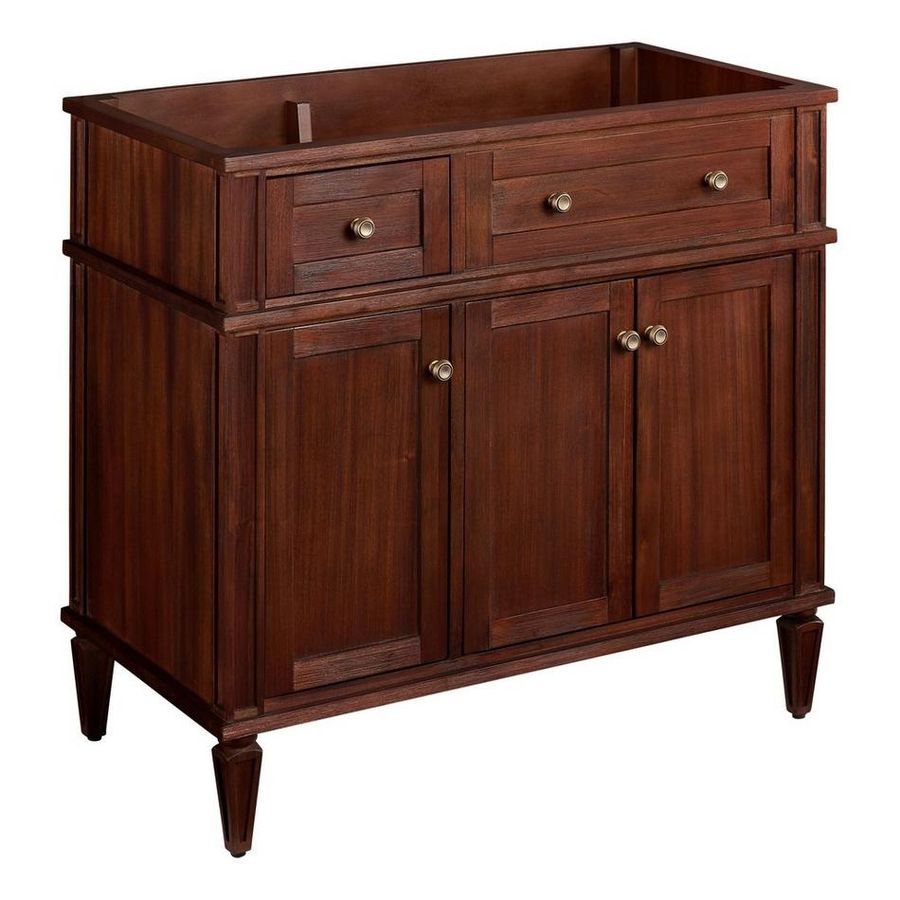 36" Elmdale Vanity - Antique Brown - Vanity Cabinet Only added by Emily Mlynek