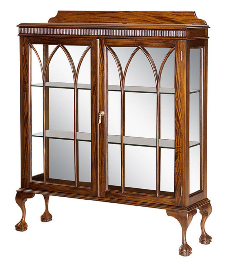 Small Chippendale China Cabinet added by Ashley Gaddis