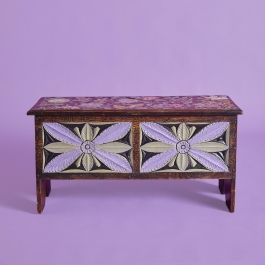 Painted Antique Blanket Box added by Serena Finnerty