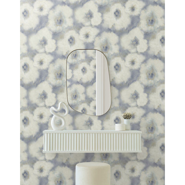 Blended Floral Floral Wallpaper Roll added by Charli Nicol