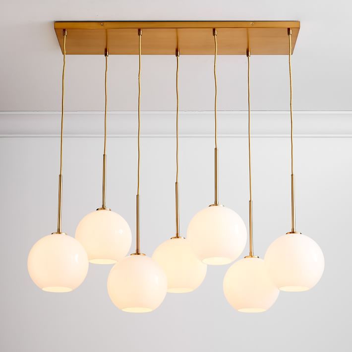 Sculptural 7-Light Globe Chandelier added by Danielle Bradley