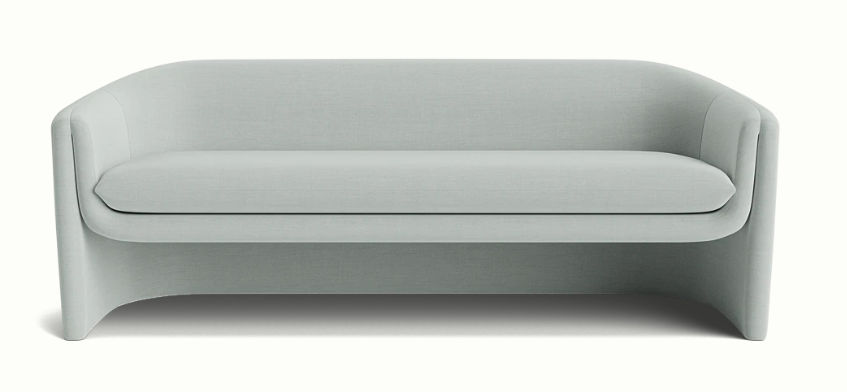 Sculptural Sofa added by Bethesda Home Stylist