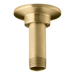 Kohler K-7396 3-3/4" Ceiling Mounted Shower Arm and Flange - Showerhead Parts - by Buildcom | Houzz added by Kristi Kautz