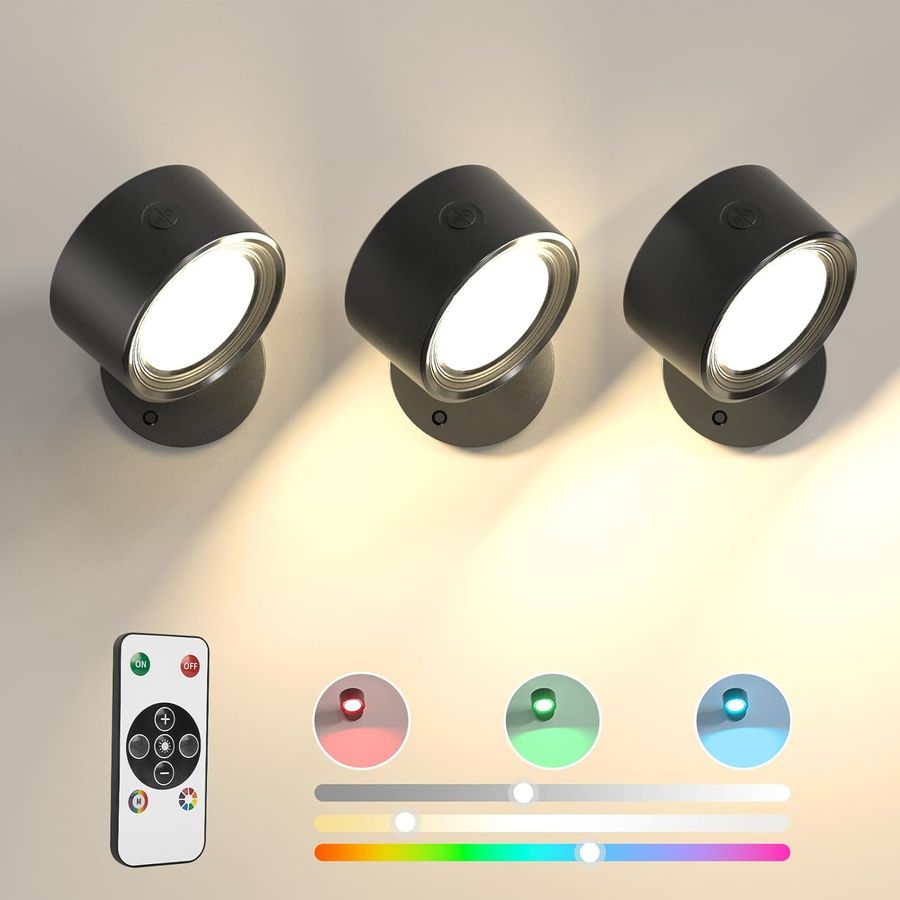 sconces added by HELEN SALGADO