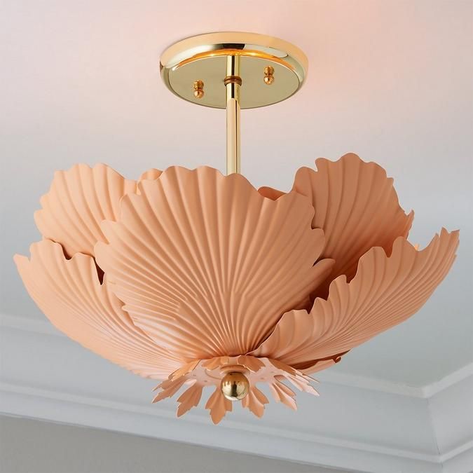 Lotus Flower Ceiling Light - Large added by Kate Savitch