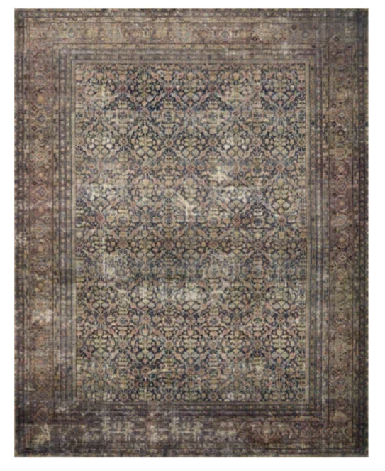 Amber Lewis x Loloi Morgan Denim/Multi Rug | Joss & Main added by Kristina Blackford