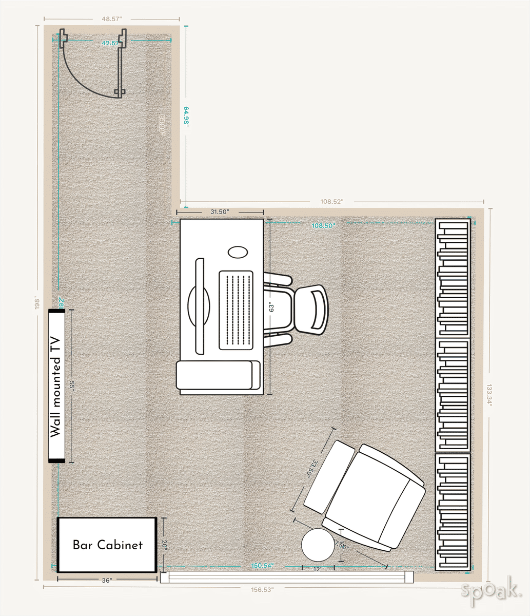 Library layouts and floor plan ideas.