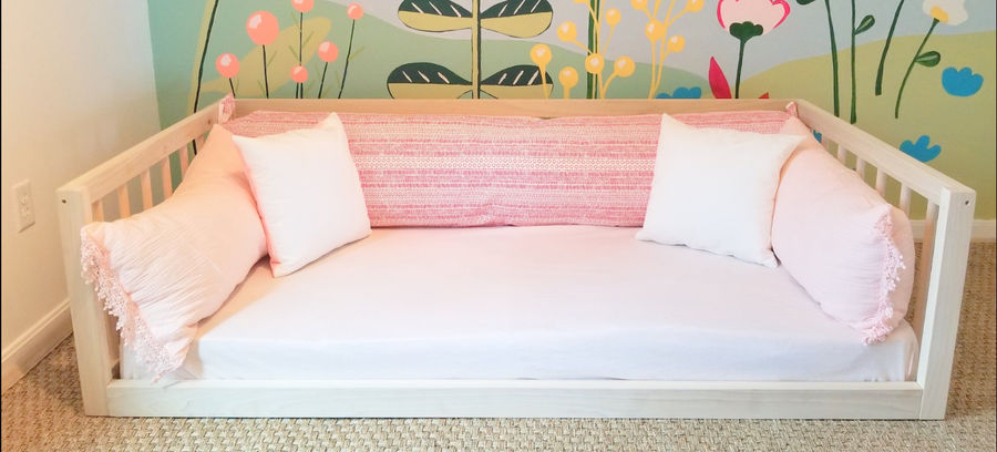 Harriet Bee Gufran Solid Wood Platforms Standard Bed by Harriet Bee & Reviews | Wayfair added by Laura Johnson