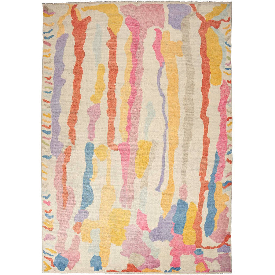Moroccan Style Rug- 9.1 x 13.1 added by Jessie Karver