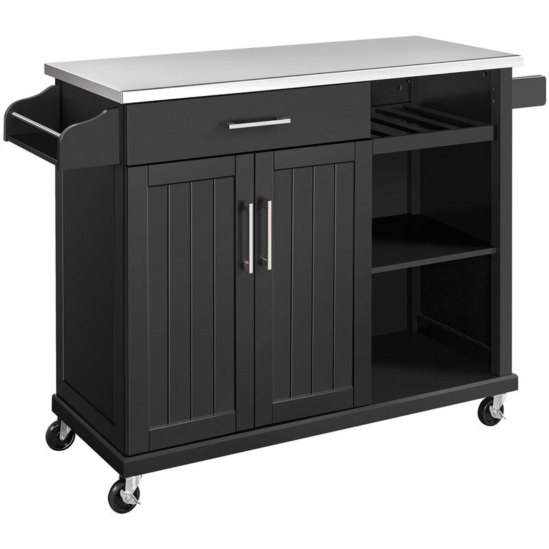 Freya Metal Kitchen Island added by Callie Paige