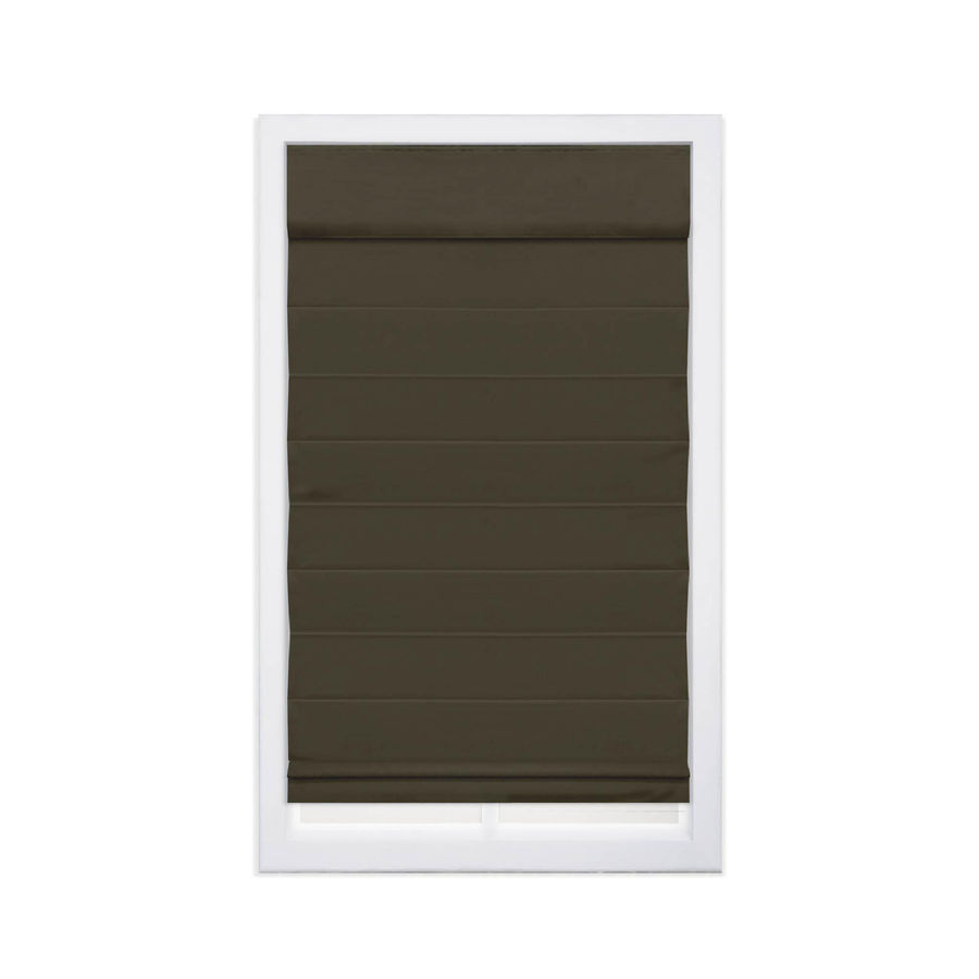 Symple Stuff Cordless Blackout 100% Cotton Roman Shade with Cellular Shade Backing & Reviews | Wayfair added by sallie tyler