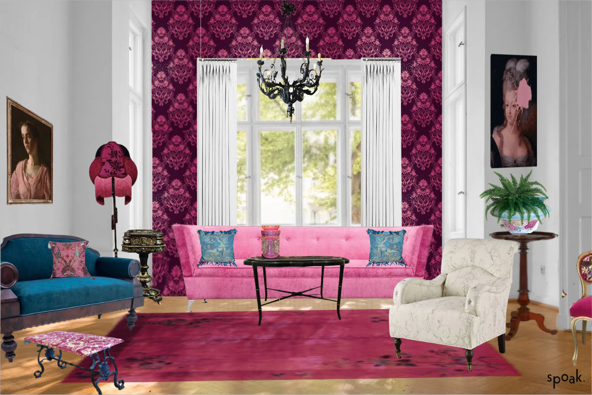 Pink Ideas designed by Kate Hanson