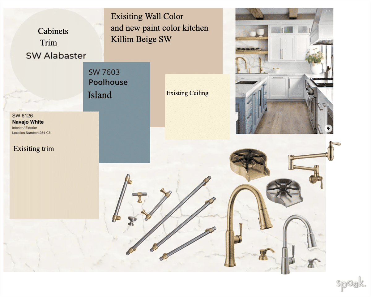 Kitchen Inspo designed by Riley Lindley