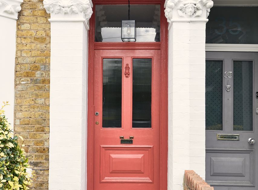 How To Choose A Front Door Paint For Your Victorian Property - Mylands added by KATHERINE ECK